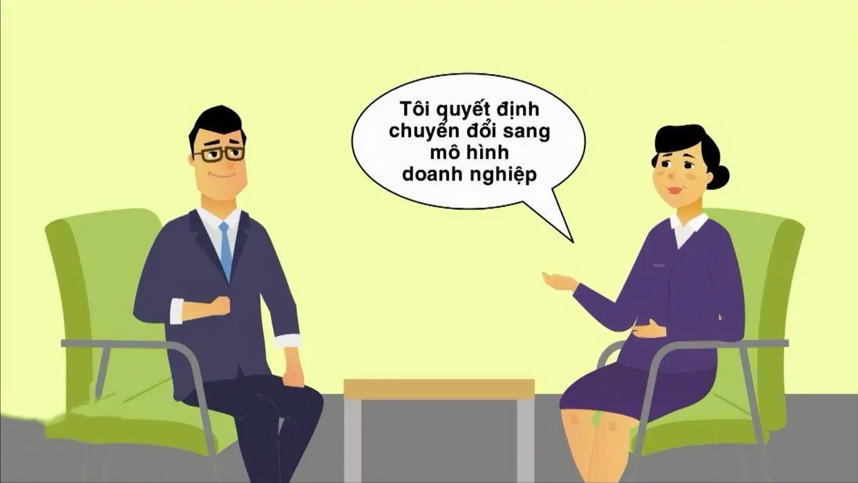 Trình tự chuyển đổi từ hộ kinh doanh lên doanh nghiệp | Sống và làm việc theo pháp luật | 05/11/2025